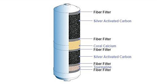 Replacement Biostone Water Ionizer Filter Compatible with Jupiter Delphi Athena Melody Venus Orion Aquarius Neptune Mavello