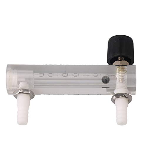 LZM-6 Flow Meter 100-1000ml/min for Oxygen Gas Air Flow Control Detect Pack of 3