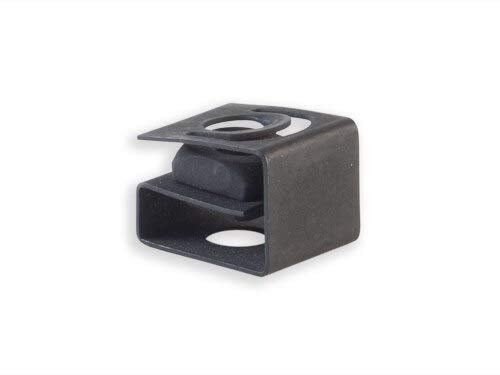 [Australia - AusPower] - RackGold® Black 10-32 Slide-on Cage Nuts 50 Pack - USA Made 