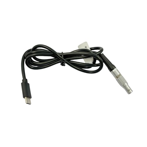 USB-C Type-C to Lemo-Compatible 0B 2Pin Male Cable Compatible with TILTA Teradek SmallHD Z Cam AntonBauer Pyxis Bond ARRI Ronin RED Komodo DJI-Ronin Paralinx Preston Transvideo (40”) 40”