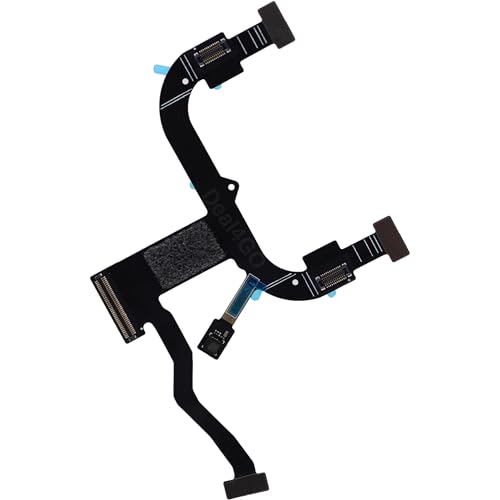 Deal4GO 7in1 Gimbal Camera Compass Sensors Flat Flexible Cable PF001359.06 Replacement for DJI Mini 3 Pro Drone, Balck