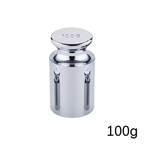 [Australia - AusPower] - 100g / 200g Calibration Weights, Scale Calibration Weight Set for Digital Scale Balance, Iron Plating Small Weight 