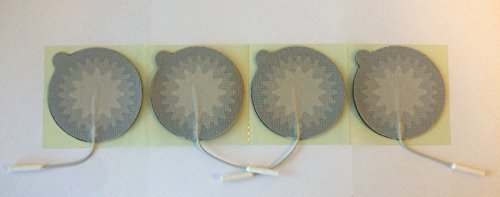 Empi StimCare Premium 2" Round Electrodes 4 per Pack 199657-001