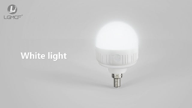 LGMCF E14 Rechargeable Light Bulb 8W 3 Colors Dimmable 2 Pack | Remote control, timing function, magnetic base, battery bulb, LED rechargeable bulb for non-wired lamps E14 (Pack of 2)
