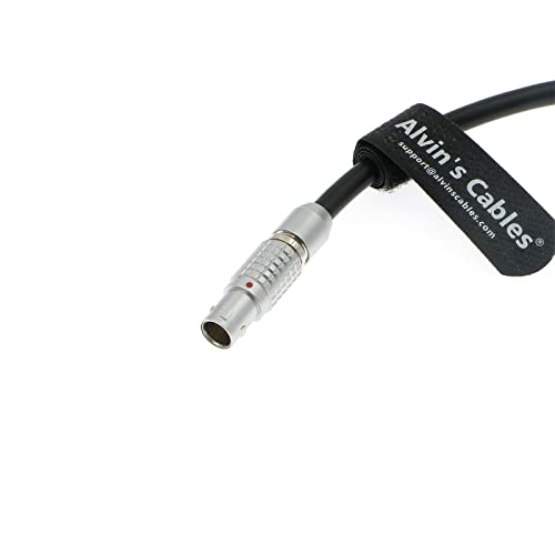 Alvin's Cables 10 Pin Male to RJ45 Ethernet Cable for ARRI Alexa MINI LF| LF| MINI| SXT Camera, SmallHD Cine 7 Ultra 5 Monitor 54cm|21.3inches