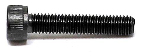 [Australia - AusPower] - iexcell 50 Pcs M5 x 25mm Thread Pitch 0.8 mm Alloy Steel 12.9 Grade Hex Socket Head Cap Screws Bolts Kit, Black Oxide Finish 