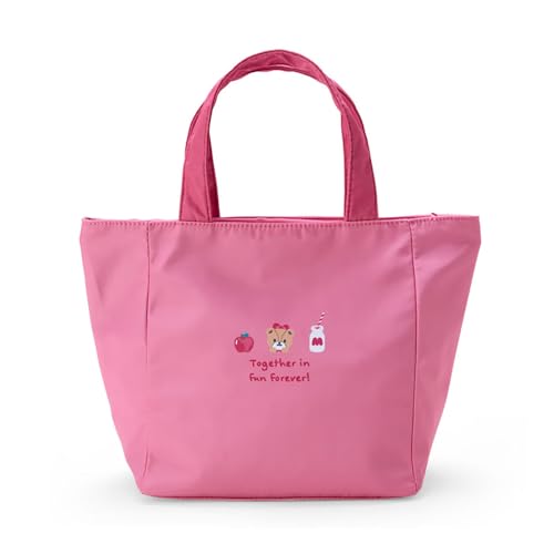 SANRIO Hello Kitty Insulated Lunch Bag Kitty Chan 8.3 x 11.8 x 4.5 inches (21 x 30 x 11.5 cm) Character Art Deco