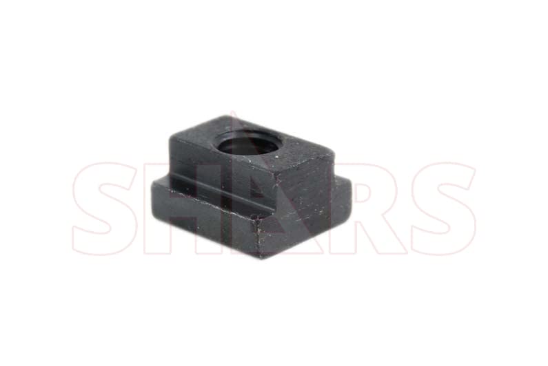 Shars 11/16-inch T-slot T-nut set, 5 pieces, with 1/2-13 thread – 202-4819