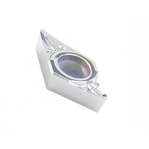DL TOOLS industrial CNC carbide turning inserts DCGT21.51/DCGT070204 for aluminum, 10 pieces