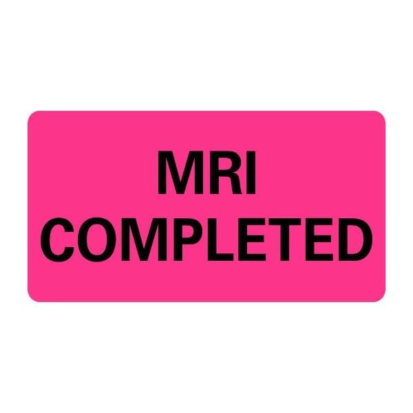 MRI Completed Labels