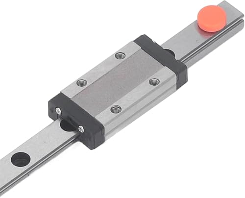Miniature Linear Rail Guide, MGN9H 300 1R 300mm Linear Guide with Extension Slider for 3D Printer Industrial Automation Equipment