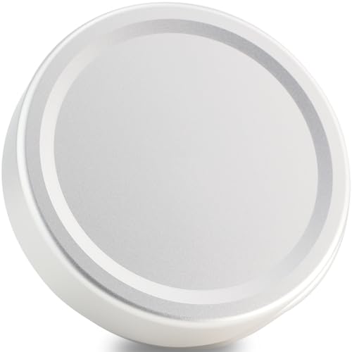 Haoge Metal Front Lens Cap Cover for Leica Q3 Q3 43 Q2 Q Type 116 Type116 Digital Camera Black Silver Cap-LQ-N-W Silver Cap for Q/Q-P/Q2/Q3/Q3-43