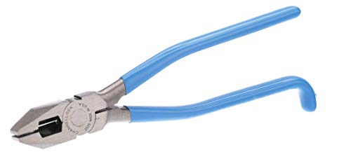 Channellock 350S 9-inch ironworkers pliers with spring-loaded side cutters