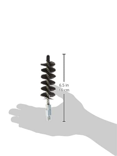 [Australia - AusPower] - FIREFIX 2036/1 Steel Wire Stove Pipe Brush with M12 Male Thread 38mm Diameter 