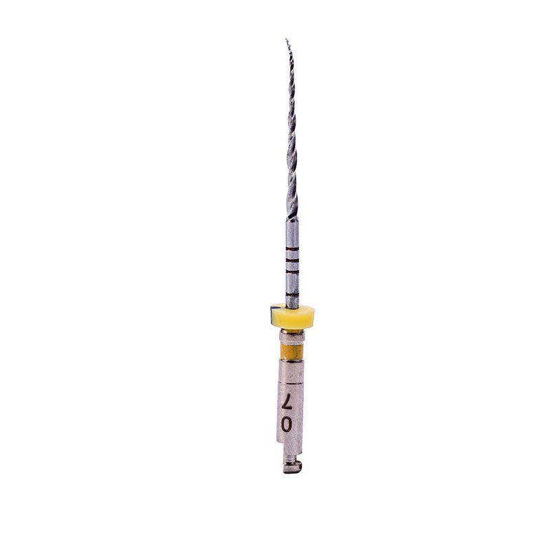 [Australia - AusPower] - Dental Endo Files 6PCS X-Corn Endodontic Niti Rotary Files 25MM for Root Canal Treatment 