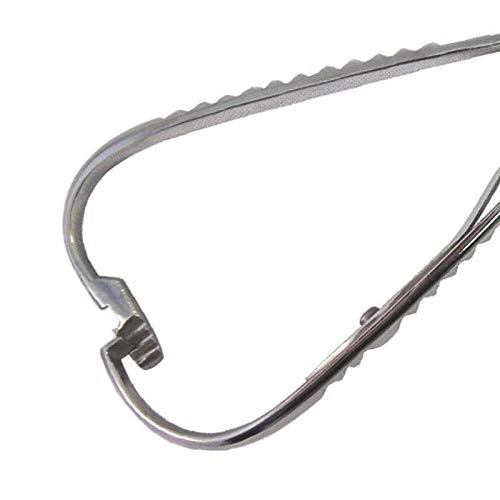 [Australia - AusPower] - SURGICAL ONLINE Mathieu Ligature Elastic Placing Plier 5.5" Needle Holder Driver, Ligature Separator Placer, Elastomeric Orthodontic Instruments 