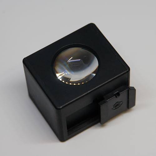 Camera External Optical Waist Level Viewfinder, 28mm Optical Waist-Level Viewfinder, with 35/50 Frame or 40 Frame, Boot Foot Left - Right Offset Adjustable (28mm(35/50 Frame)) 28mm(35/50 Frame)