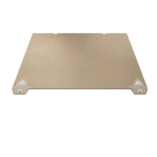 3D Printer PEI Spring Steel Build Plate for K1, 3D Printer Double Side Texture PEI Plate for Creality K1, Ender 5 S1, Ender 3 S1, Ender 3 V3 KE, Ender 3 V2 235x235mm