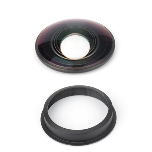 Replacement Camera Lens for Insta360 X4 Action Camera Repair Part Accessories with circle mark, 1pc