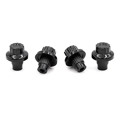 RTRHINOTUNING black wheel rim rivets decorative bolts with 7.2 mm shank diameter