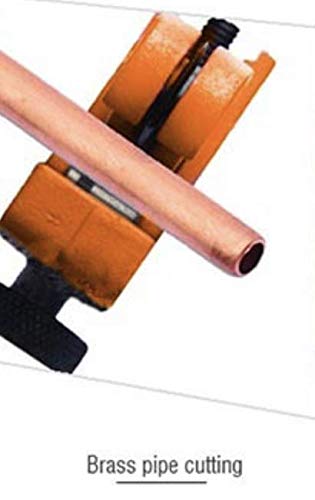 [Australia - AusPower] - Edward Tools Harden Pro Mini Pipe Cutter 1/8” to 7/8” - Cuts Copper, Aluminum, Metal - Multi Use Tube Cutter, PVC Cutter - Cuts Arrows, Lines - Heavy Duty Steel Blade Pipe Cutter Wheel 