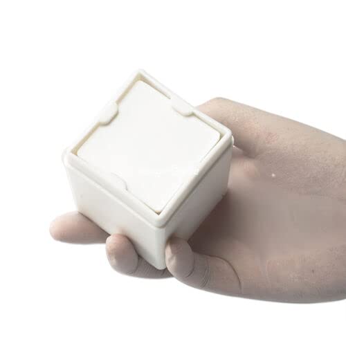 [Australia - AusPower] - Dental Medical 2 X 2 Gauze Spring Loaded Sponge Dispenser Case White 