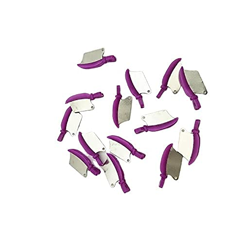[Australia - AusPower] - Dental Wedge Guard with Metal Plastic Knife and Protection Matrix for Teeth Interproximal Area 50pcs/box (MEDIUM) 