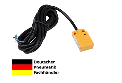 Inductive Sensor PNP NO Compact Design IP65 3 mm Inductive Proximity Switch Proximity Sensor (Inductive Sensor - 5 mm NPN NC) Inductive sensor - 5 mm NPN NC