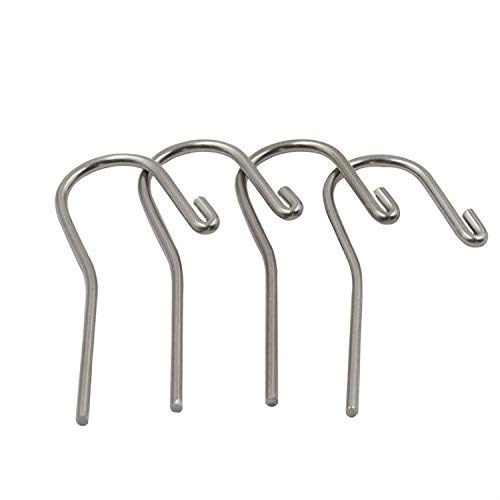 [Australia - AusPower] - Testing Cord Autoclavable File Holder Stainless Hook for Apex Locator (RZ-C/RZ-B/RZ-B1) 