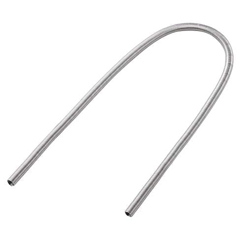 3pcs AC 220V 800W Pottery Kilns Furnaces Heating Coils High Resistance Restring Wire for Heating Elements Long Silver Tone