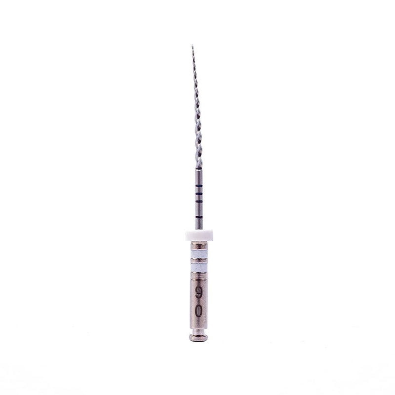 [Australia - AusPower] - Dental Endo Files 6PCS X-Corn Endodontic Niti Rotary Files 25MM for Root Canal Treatment 