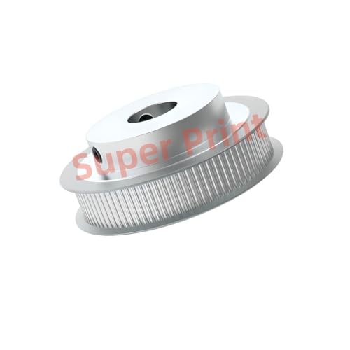 Super Print GT2 Pulley 80 Teeth 8mm bore 6mm Width Timing Belt Pulley Aluminum 80T 8mm bore Pulley Wheel for 6mm Width GT2 Timing Belt for 3D Printer,CNC (4pcs) 80-8mm 80Teeth