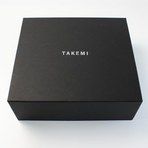 TAKEMI Japanese Premium Rock Glasses with Luxury Box, 7.7 Oz Rocks Barware For Scotch, Bourbon, Liquor and Cocktail Drinks, Made in Japan (Set of 4 (Ice Texture), 7.7, Fluid Ounces) Set of 4 (Ice Texture) 7.7 Fluid Ounces