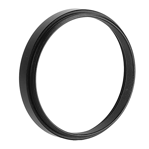 Telescope Spacer Rings Photography Extension Tubes Black Aluminum Alloy 8Pcs Set 3 5 7 10 12 15 20 30Mm Lens Ring Extension Tube Astronomical Telescope Accessory