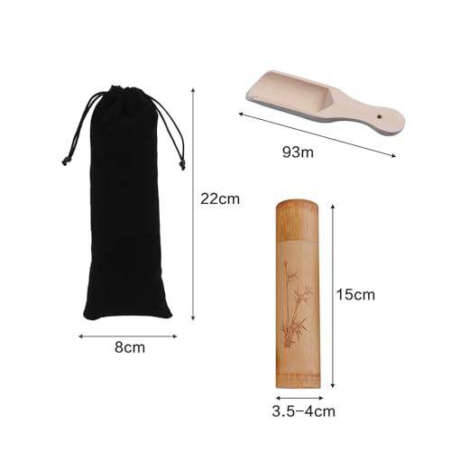 Biodegradable Bamboo Scattering Urn for Human Ashes