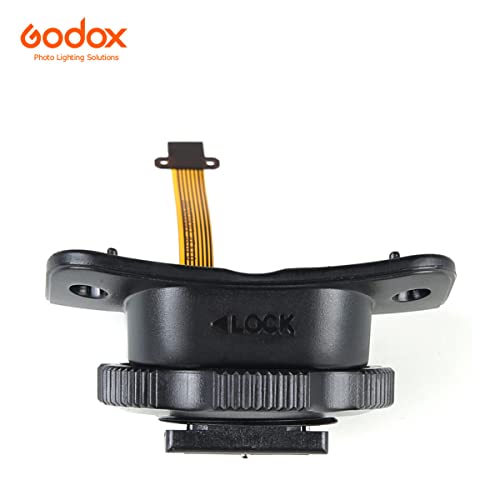Godox V860II-S Hot Shoe Replacement Mount Foot, Speedlite Flash Repair Parts for V860IIS (for Sony Version) Flash Hotshoe Replacement (Upgrade Metal Version) for V860II-S