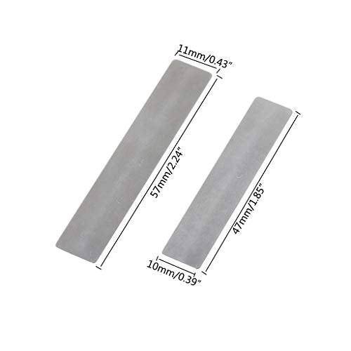 ZIRAN Plate 10 Pieces/Lot for Piston Compressor Plate 11 * 57mm Shrapnel Gasket Air Compressor Spare Paper