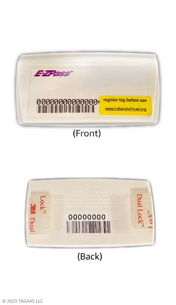 [Australia - AusPower] - E-ZPass Transponder - Indiana Toll Road (ITRCC) (1-Pack) 1-Pack 