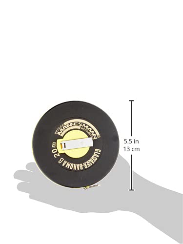 [Australia - AusPower] - Mannesmann Tape Measure 20 m Fibreglass M 807-20 Single 