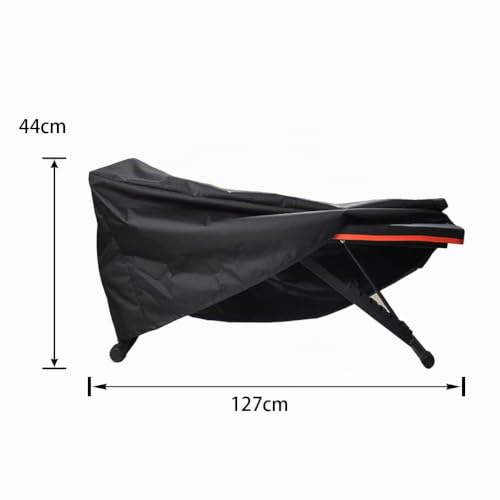 Sit Up Board Cover, Adjustable Weight Bench, Waterproof Dustproof Training Bench Covers, Fitness Protector with Drawstring, Weighing
