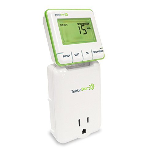 [Australia - AusPower] - Energy Monitor, Watt Meter, Power Meter, Electric Meter, Plug-in for Instant Energy Consumption Display in Watts, Cost, & CO2. TrickleStar TS2003 