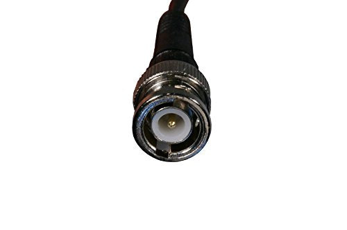 [Australia - AusPower] - Oscilloscope Probe Test Cable BNC to Mini Hook 50 ohm [3 feet] 
