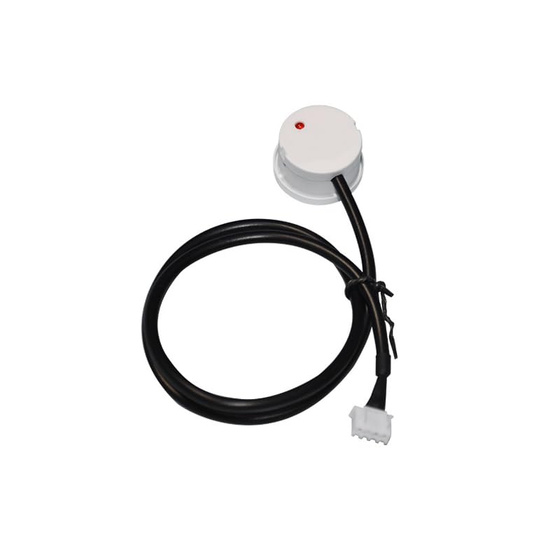 XKC-Y25-V Liquid Level Sensor Switch, DC5-24V, Detector Water Non-Contact Manufacturer Induction Switch, Non-Contact Water Level Sensor Liquid Level Detection Tool 1PC