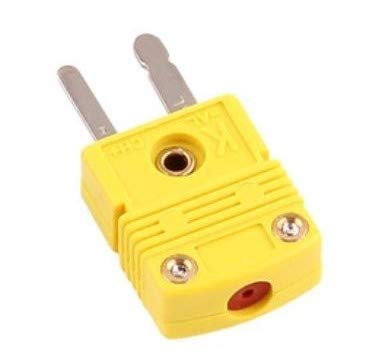 [Australia - AusPower] - 10pc Mini K-Type Thermocouple Wire Connector - Male Plug 