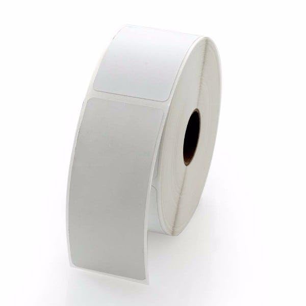 LabelValue LV-515-355 Pharmacy RX Labels - 1.5" x 3.5", 500 Labels/Roll, Strong Permanent Adhesive, Easy-Tear Perforation Between Labels - Compatible with Zebra Label Printers