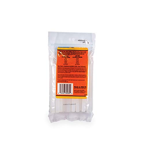 GORILLA Mini Hot Glue Sticks, 4-inch Clear, 30 Count, Pack of 2