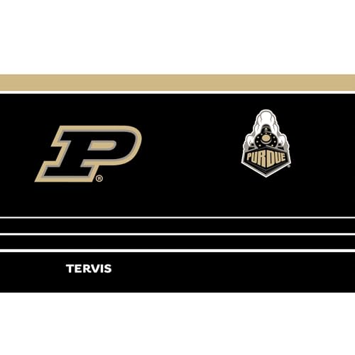 Tervis Traveler Purdue Boilermakers - MVP Triple Insulated Tumbler Travel Cup Keeps Drinks Cold & Hot, 20oz, Stainless Steel Multicolor