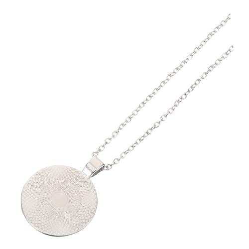 UKCOCO St Patrick's Day Shamrock Necklace for Women Lightweight Pendant Jewelry Birthday Christmas Year with Delicate