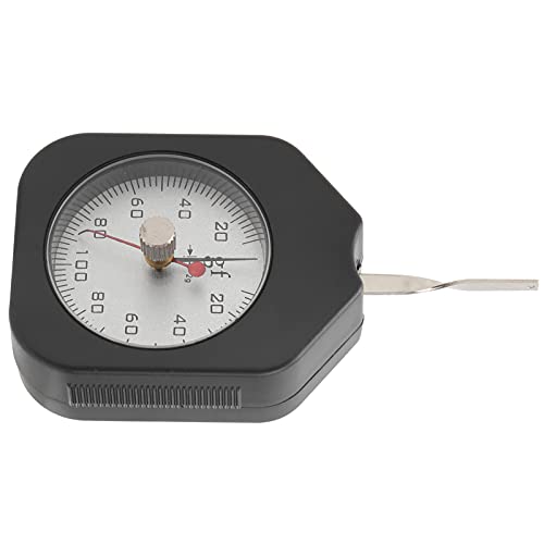 Kadimendium SEG-100-2 dial tension meter tester, 100g double-pointer gram force gauge instrument
