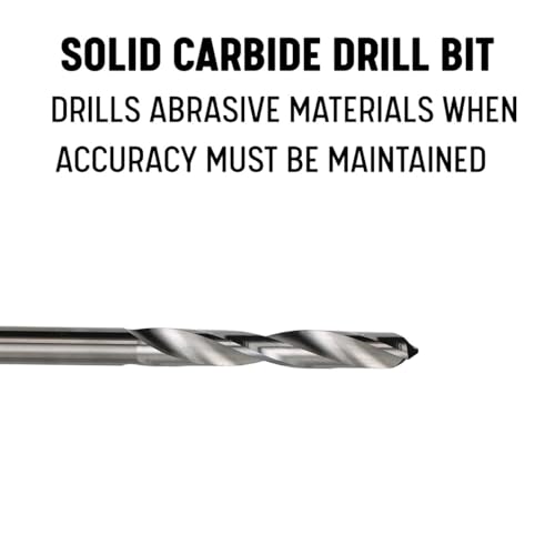 Drill America DMOD9/32 9/32-inch solid carbide DMOD Series jobber drill bit